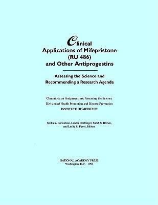 Produktbild: Clinical Applications of Mifepristone (Ru486) and Other Antiprogestins
