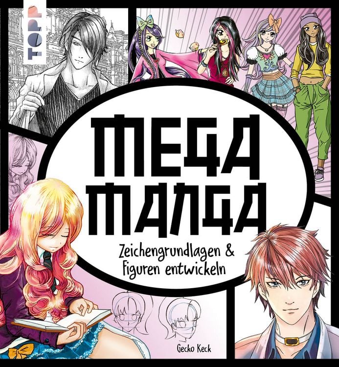 Bild vom Artikel Mega Manga vom Autor Gecko Keck