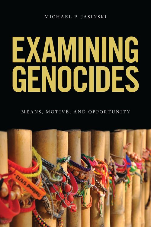Produktbild: Examining Genocides