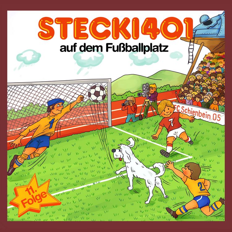Produktbild: Stecki 401 auf dem Fu&szlig;ballplatz