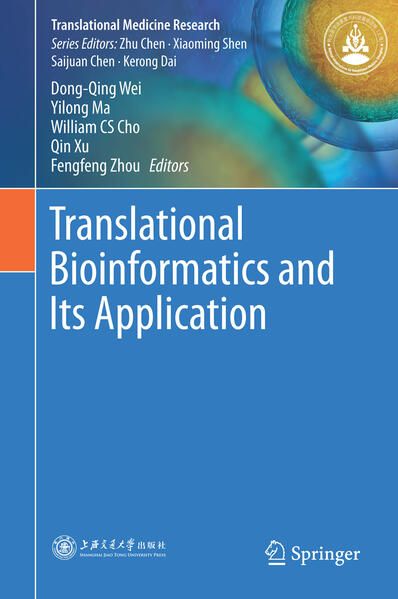 Produktbild: Translational Bioinformatics and Its Application