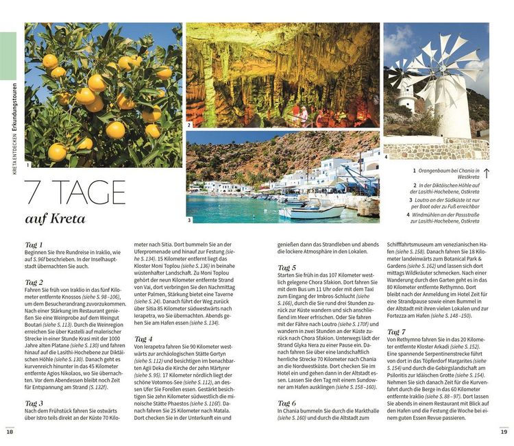 Produktbild: Vis-&agrave;-Vis Reisef&uuml;hrer Kreta