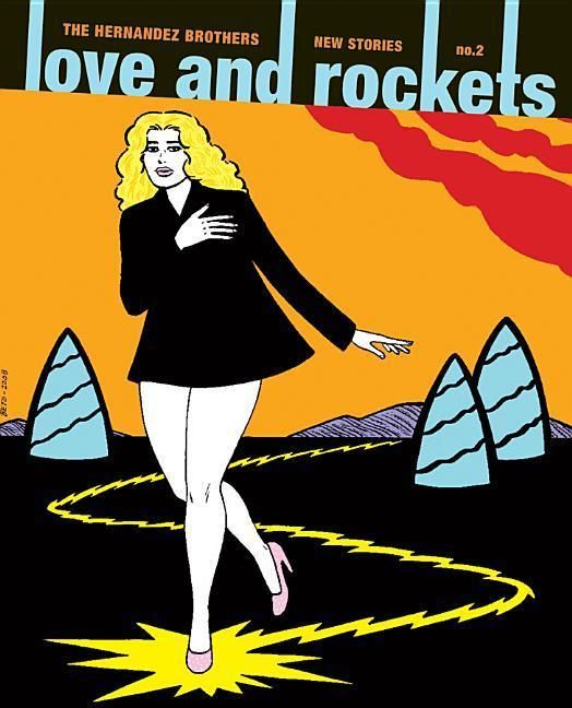 Produktbild: LOVE & ROCKETS NEW STORIES NO