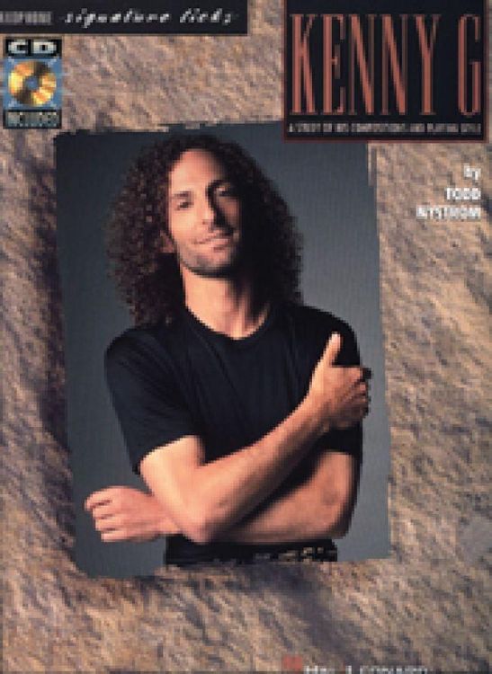 Produktbild: Kenny G - Signature Licks: A Study of His Compositions & Playing Style