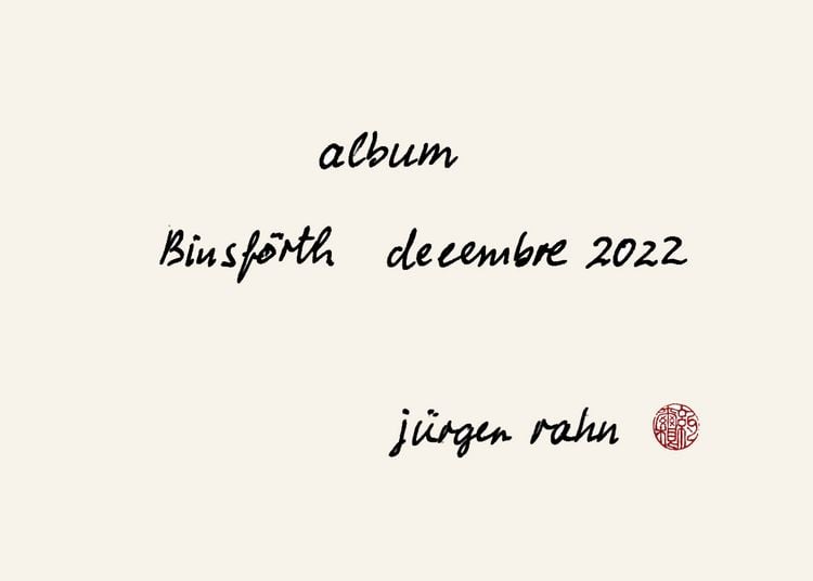 Produktbild: Album - Binsf&ouml;rth decembre 2022