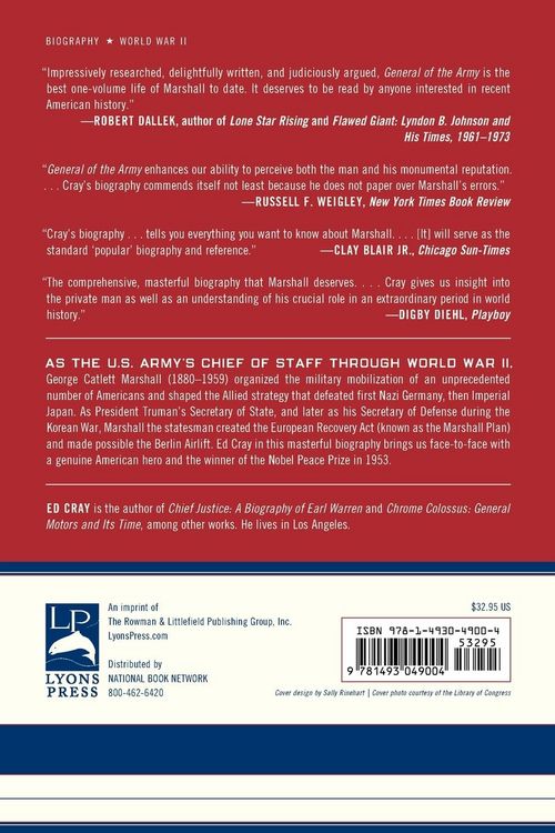 Produktbild: General of the Army