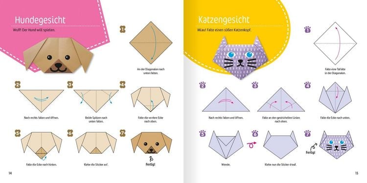 Produktbild: Mein gro&szlig;es Origami-Buch (mit kindgerechten Schritt-f&uuml;r-Schritt Anleitungen, 100 Blatt und 130 Stickern)