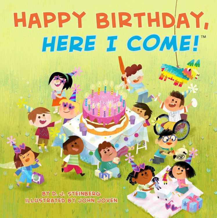 Produktbild: Happy Birthday, Here I Come!
