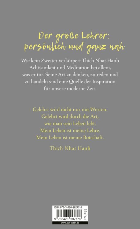 Produktbild: Mein Leben ist meine Lehre
