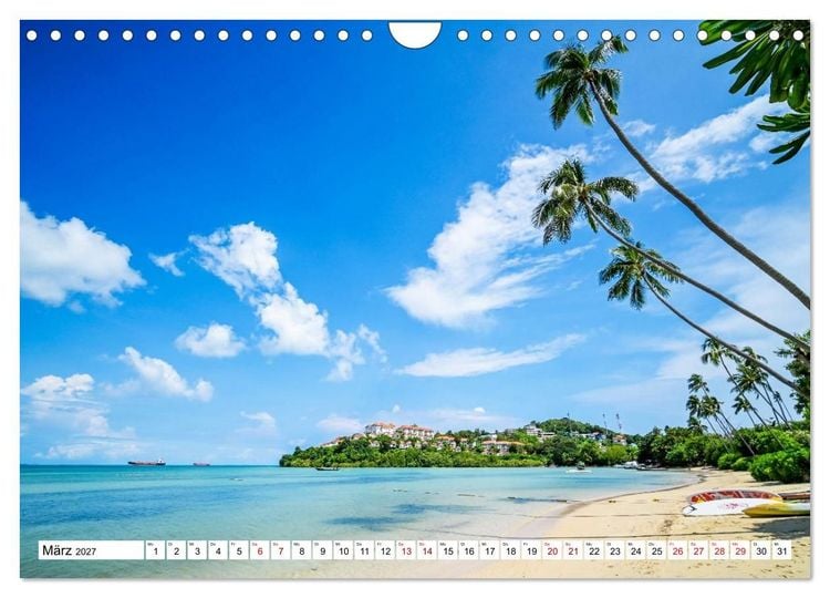 Produktbild: Wundervolles Phuket (Wandkalender 2027 DIN A4 quer), CALVENDO Monatskalender
