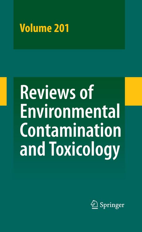 Produktbild: Reviews of Environmental Contamination and Toxicology 201