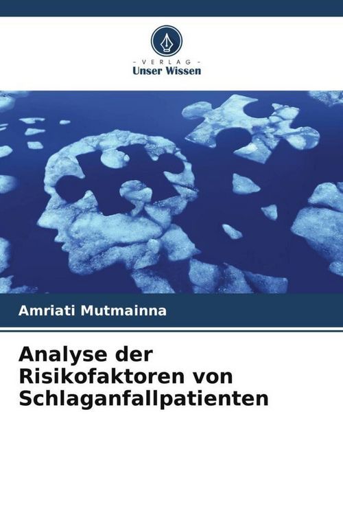 Produktbild: Analyse der Risikofaktoren von Schlaganfallpatienten
