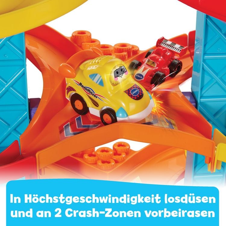 Produktbild: Tut Tut Baby Flitzer - Zickzack-Turm