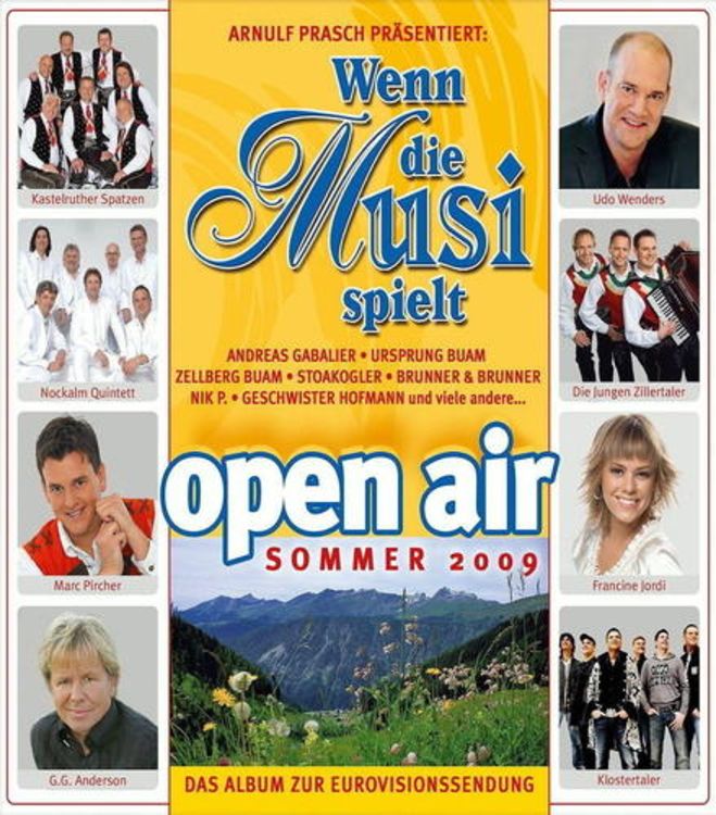 Produktbild: Wenn Die Musi Spielt-Sommer Open Air 2009