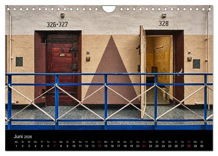 Produktbild: Hinter Gittern (Wandkalender 2026 DIN A4 quer), CALVENDO Monatskalender