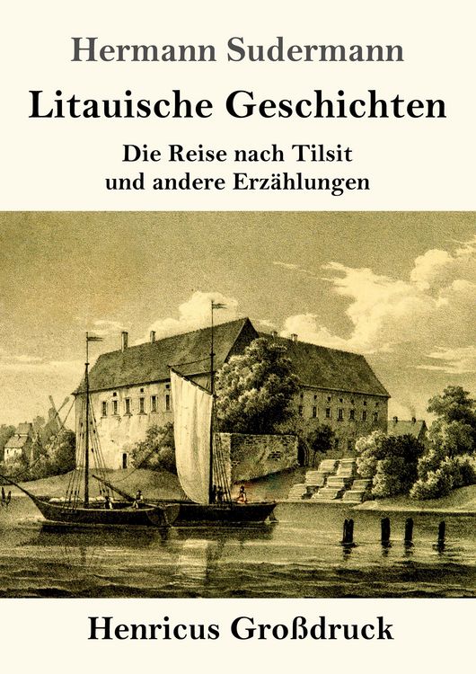 Produktbild: Litauische Geschichten (Gro&szlig;druck)