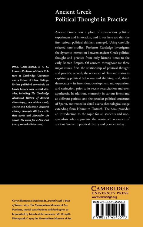 Produktbild: Ancient Greek Political Thought in Practice