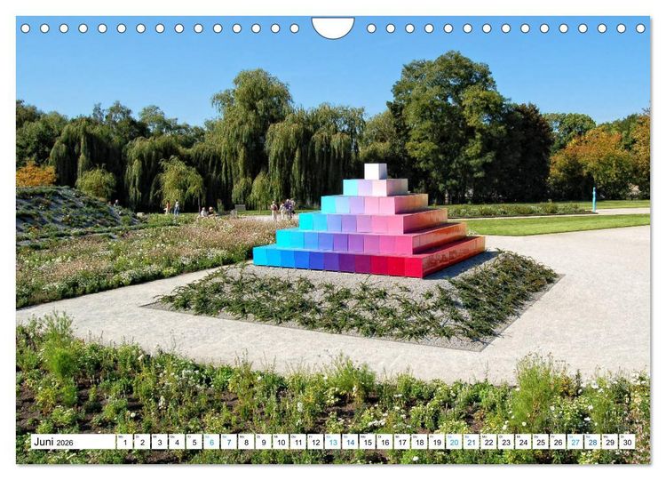 Produktbild: Rathenow - Gr&uuml;ne Stadt an der Havel (Wandkalender 2026 DIN A4 quer), CALVENDO Monatskalender