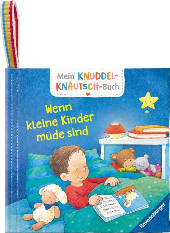 Produktbild: Mein Knuddel-Knautsch-Buch - Wenn kleine Kinder müde sind