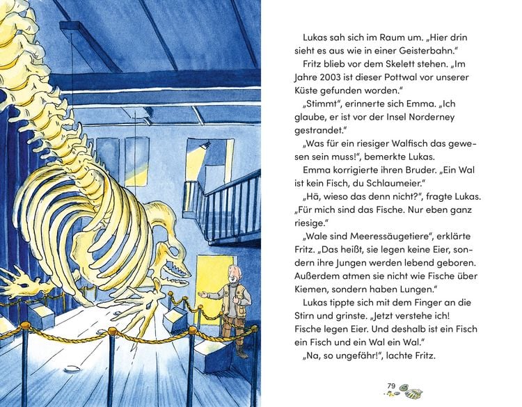 Produktbild: Die Nordseedetektive. Das geheime Wissen &uuml;ber Ebbe und Flut, Meeresleuchten, Heuler und Strandpiraten