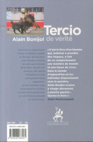 Produktbild: Tercio de v&eacute;rit&eacute;