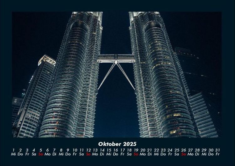 Produktbild: Architektur 2025 Fotokalender DIN A4