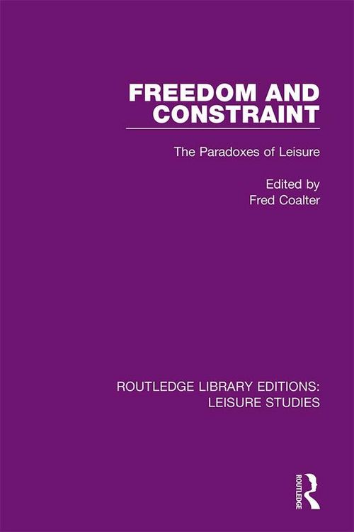 Produktbild: Freedom and Constraint