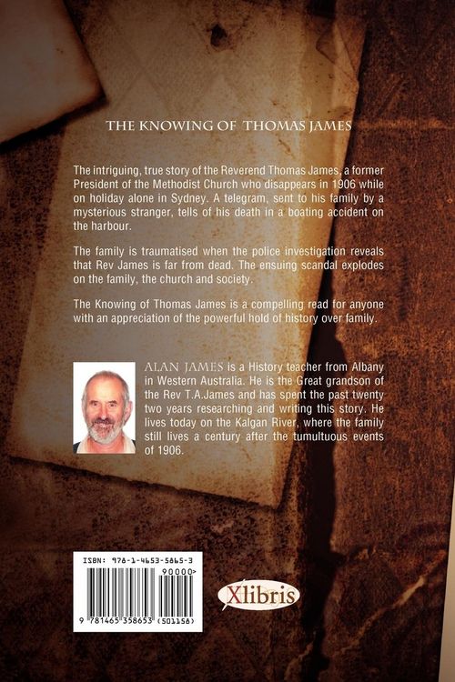 Produktbild: The Knowing of Thomas James