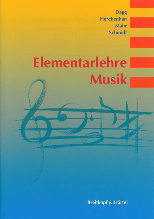 Produktbild: Elementarlehre Musik