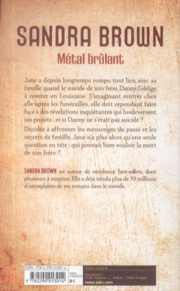 Produktbild: M&eacute;tal br&ucirc;lant