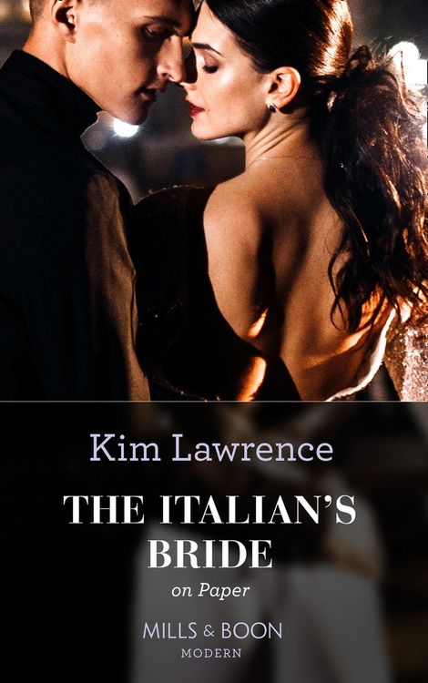 Produktbild: The Italian's Bride On Paper