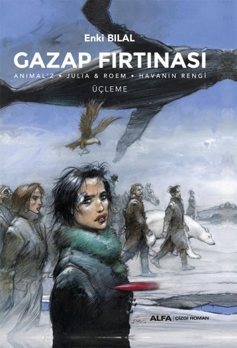 Produktbild: Gazap Firtinasi &Uuml;cleme Anilmalz - Julia & Roem - Havanin Rengi