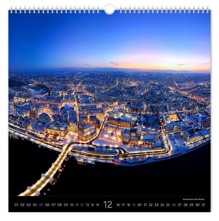 Produktbild: Kalender Stimmungsvolles Dresden 2027