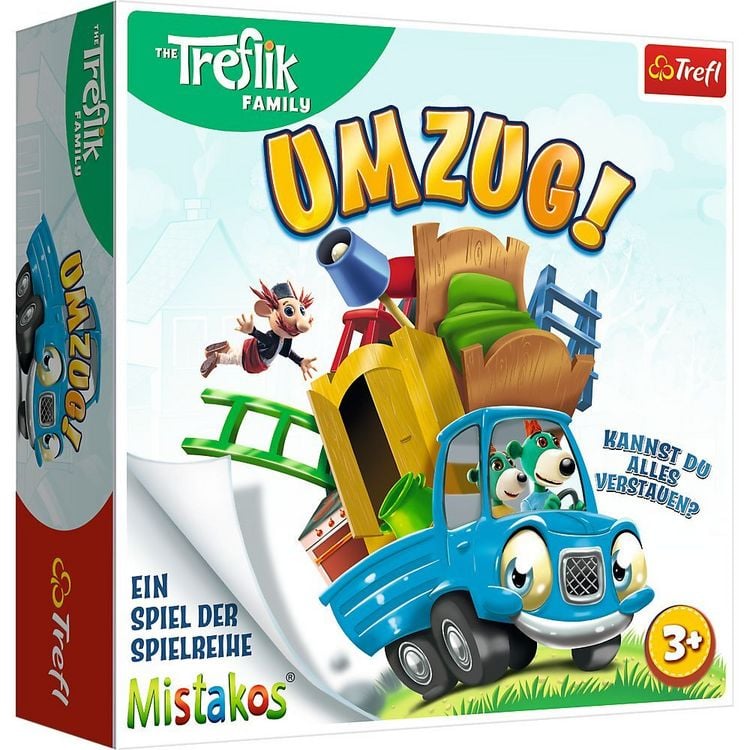 Produktbild: Spiel - UMZUG!