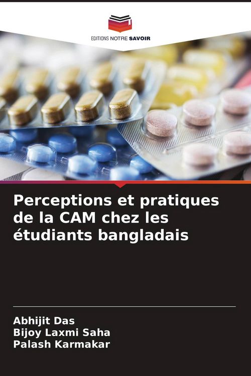 Produktbild: Perceptions et pratiques de la CAM chez les &eacute;tudiants bangladais