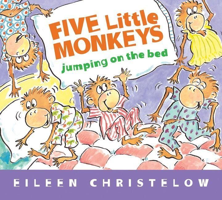 Produktbild: Five Little Monkeys Jumping on the Bed Padded