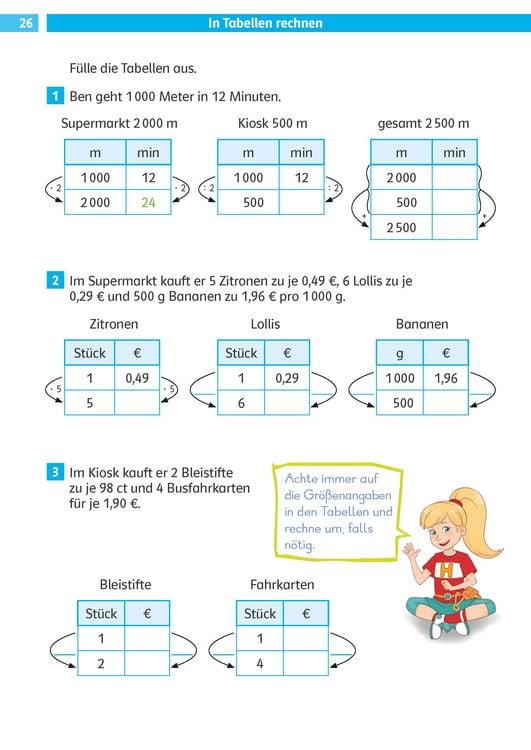 Produktbild: Die Mathe-Helden Textaufgaben / Sachaufgaben 4. Klasse