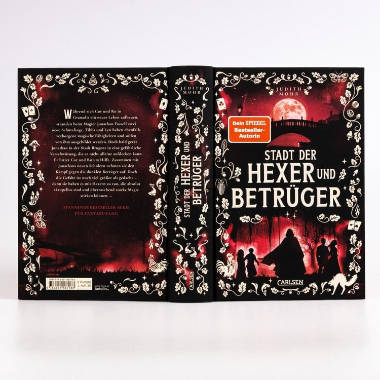 Produktbild: Stadt der Hexer und Betr&uuml;ger (Stadt der Magier 3)