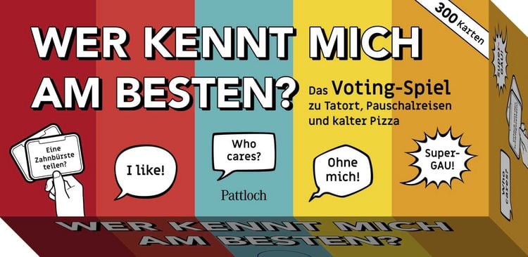Produktbild: Wer kennt mich am besten?
