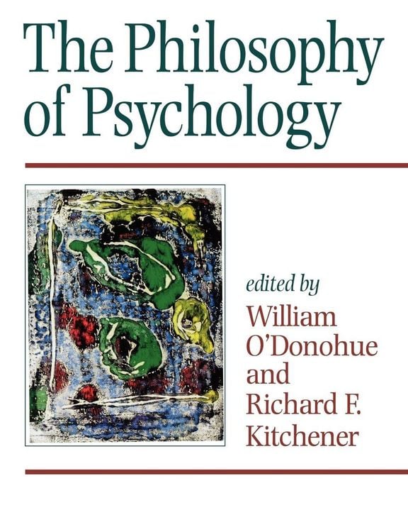 Produktbild: The Philosophy of Psychology