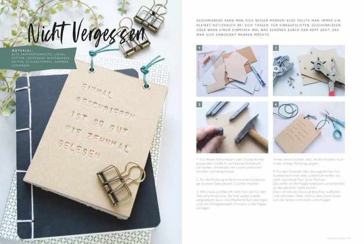 Resteliebe Papier – Alles verwenden, nichts verschwenden