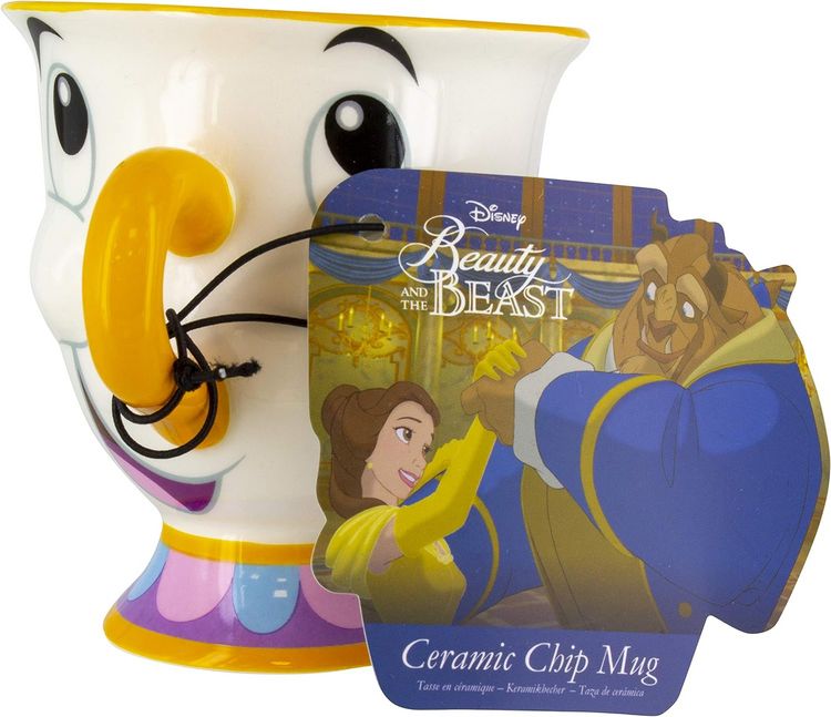 Produktbild: Tasse Disney D.Sch&ouml;ne & D.Biest "Chip" Gro&szlig; 300Ml