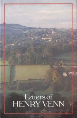 Produktbild: Letters of Henry Venn