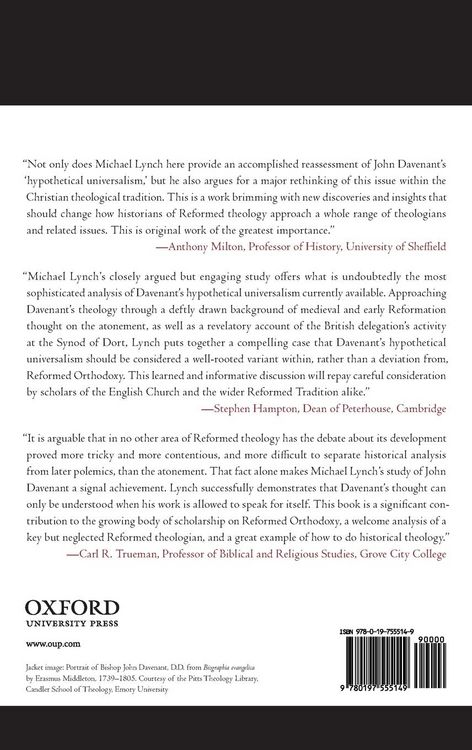 Produktbild: John Davenant's Hypothetical Universalism