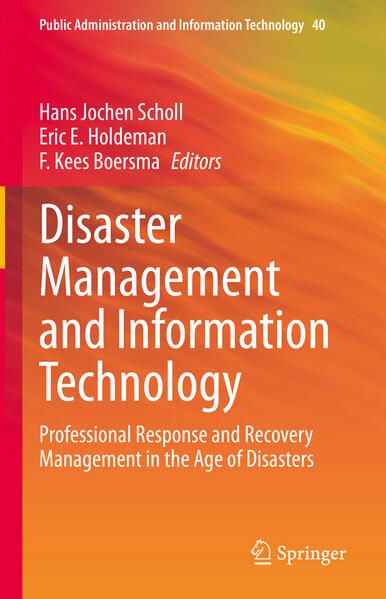 Produktbild: Disaster Management and Information Technology