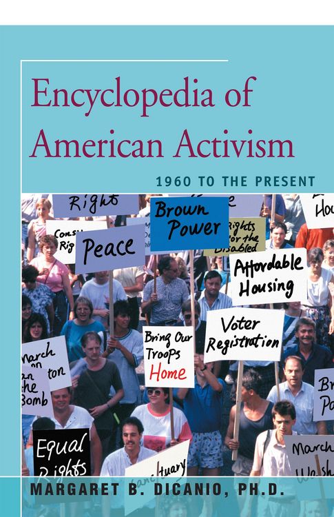 Produktbild: Encyclopedia of American Activism