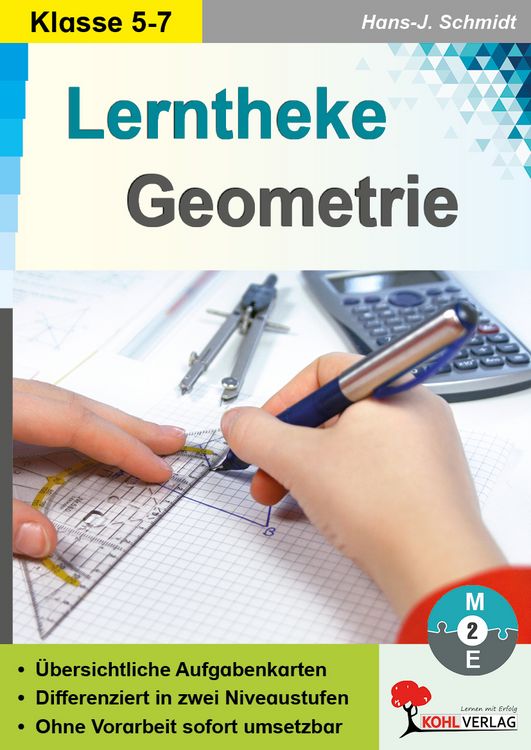 Produktbild: Lerntheke Geometrie / Klasse 5-7