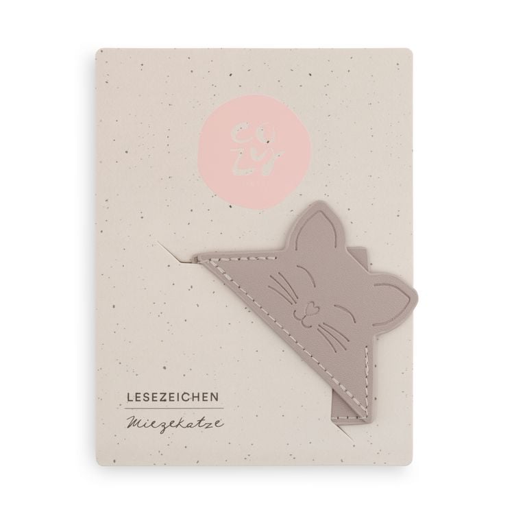 Produktbild: Lesezeichen Miezekatze
