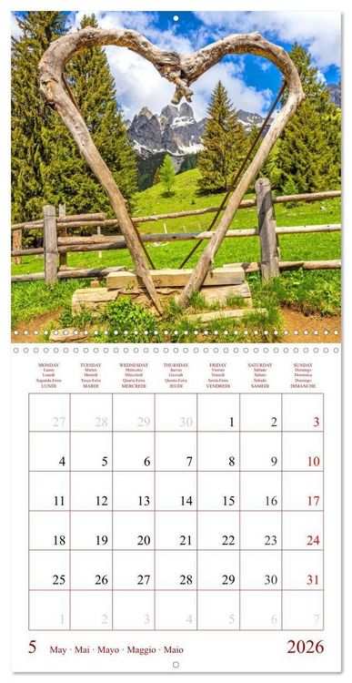 Produktbild: Kramer, C: Seasons of the Salzburg Valley (Wall Calendar 202