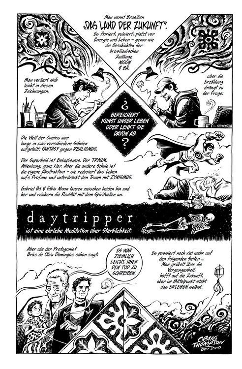 Produktbild: Daytripper (Deluxe Edition &ndash; Neuauflage)